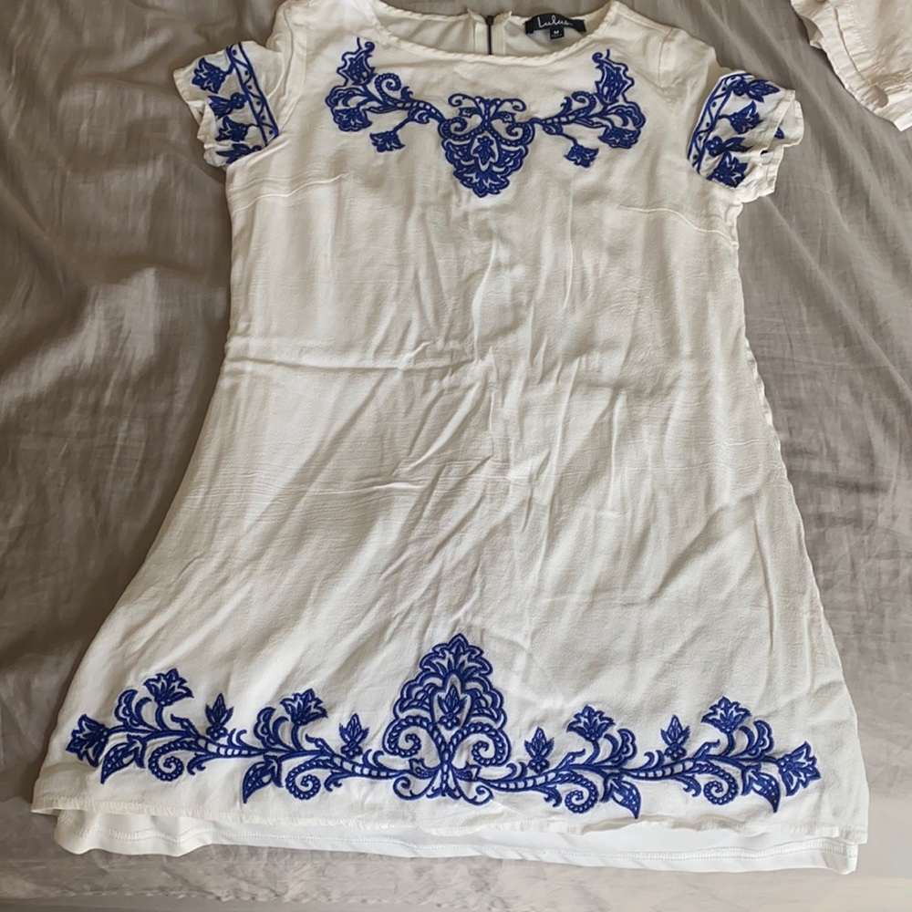 White dress